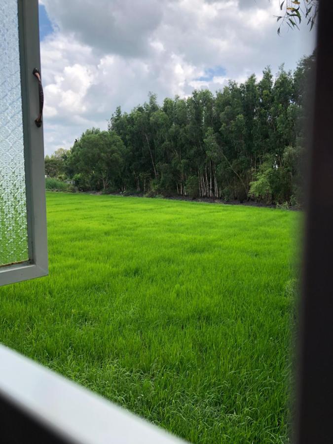 Huong Tram Homestay Ho Da Exterior foto