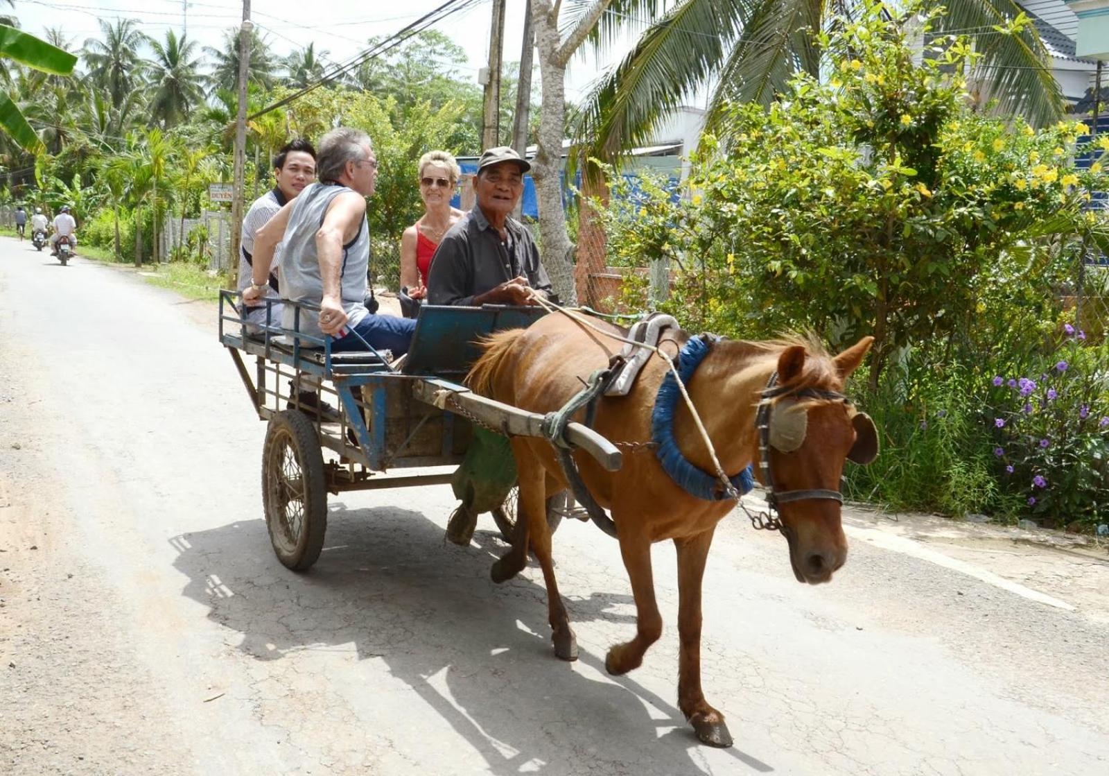 Huong Tram Homestay Ho Da Exterior foto